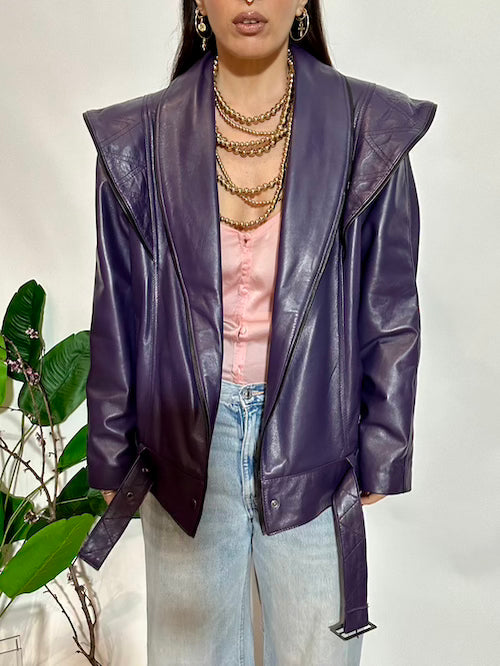 Futura purple & black